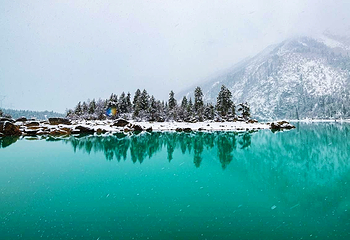 然乌湖第 41 张图片