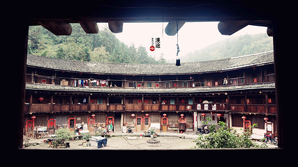 河坑土楼群第 46 张图片