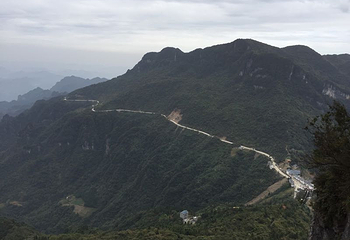 中武当天柱山风景区第 36 张图片