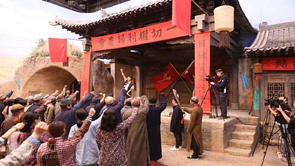白鹿原《黑娃演义》演出第 33 张图片