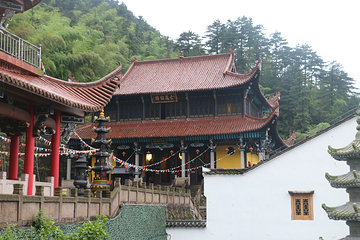 九华山风景区第 20 张图片