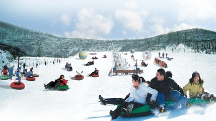 天谷旅游区滑雪场（原天然地下画廊滑雪场）第 15 张图片