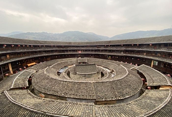 福建土楼(南靖)景区第 115 张图片