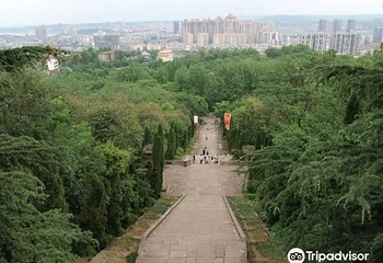 南充市西山风景区万卷楼景区-玉屏公园第 11 张图片