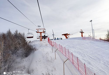 长城岭银河滑雪场第 11 张图片