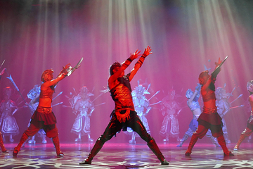 神话秀《金面王朝》第 14 张图片