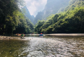 杉木河漂流第 34 张图片