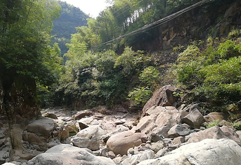 龙王山峡谷漂流第 23 张图片