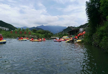 天目山月亮湾漂流第 28 张图片