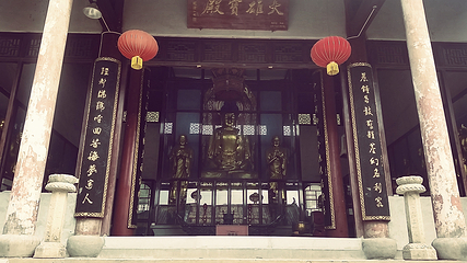 安吉余村荷花山峡谷漂流第 23 张图片