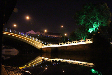 夜游护城河第 10 张图片