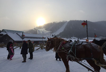 雪乡滑雪场第 17 张图片