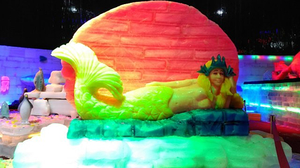 藁城国御冰雕极地大世界第 10 张图片