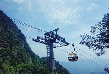 秦岭天竺山生态文化旅游景区第 66 张图片