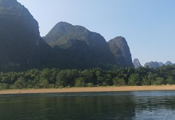 漓江风景区-黄布倒影第 30 张图片