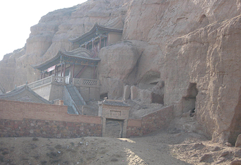 石空寺石窟第 8 张图片
