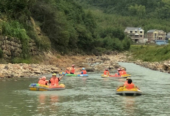 浙西凉源峡漂流第 23 张图片
