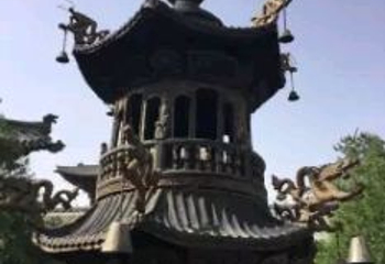 大同古城-关帝庙第 8 张图片
