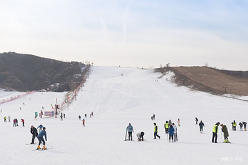盘山滑雪场第 23 张图片
