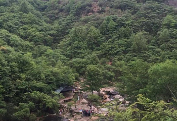 大别山瀑布群第 19 张图片