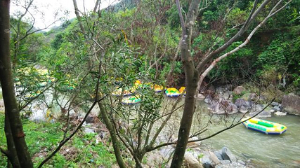 哈溪激流探险第 7 张图片