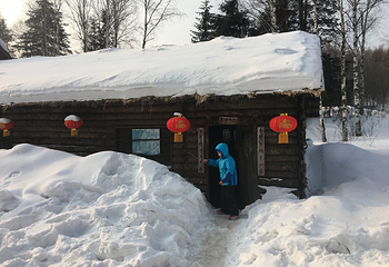 雪乡二龙山寨第 28 张图片