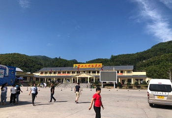 霍山大峡谷漂流第 33 张图片