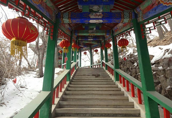 高尔山冰雪大世界第 15 张图片