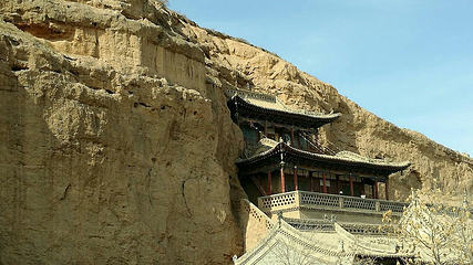 石空寺石窟第 12 张图片