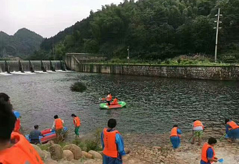 九曲天河漂流景区第 18 张图片