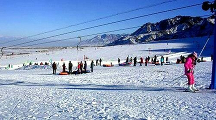 白云国际滑雪场度假区第 42 张图片