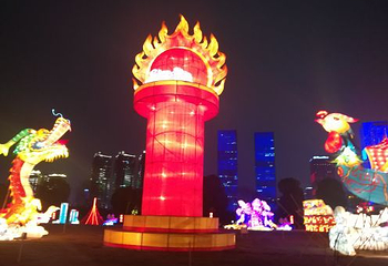 橘子洲灯展嘉年华第 25 张图片