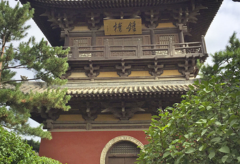 华严寺第 45 张图片