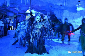 《沙坡头盛典》沉浸式魔幻情景演出第 43 张图片