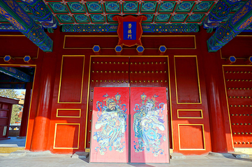 历代帝王庙第 21 张图片