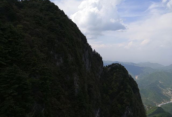 秦岭天竺山生态文化旅游景区第 82 张图片