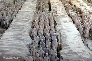 秦始皇帝陵博物院(兵马俑)第 57 张图片