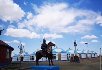 呼和浩特市蒙牛工业旅游景区第 27 张图片