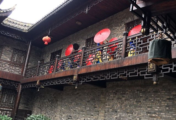 《梦幻沱江篝火晚会》演出第 37 张图片