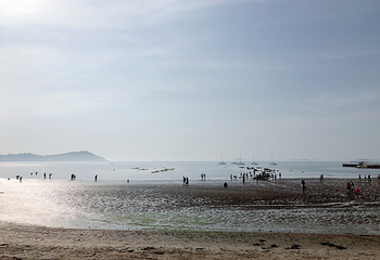 蓬莱市海水浴场第 2 张图片