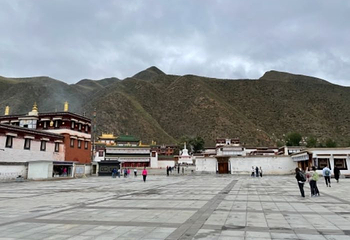 拉卜楞寺第 40 张图片