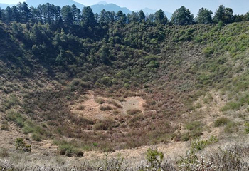 腾冲火山地热国家地质公园-小空山第 5 张图片