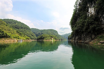 十二背后·清溪峡景区第 32 张图片