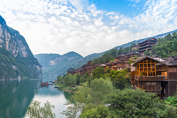 重庆乌江龚滩旅游度假区第 77 张图片