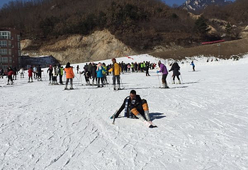 南召猿人山滑雪场第 10 张图片