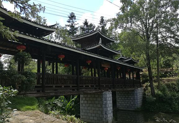 抗战古村落-阳雀坡景区第 6 张图片