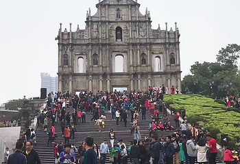 大三巴牌坊第 140 张图片