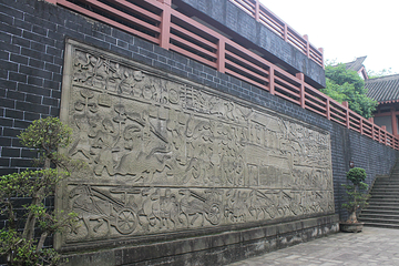 南充市西山风景区万卷楼景区-玉屏公园第 17 张图片