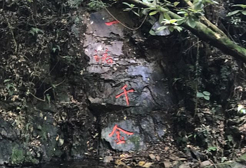 百崖大峡谷第 9 张图片