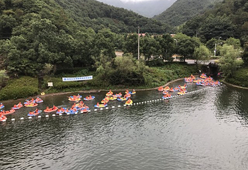 青云峡森林探险漂流第 31 张图片